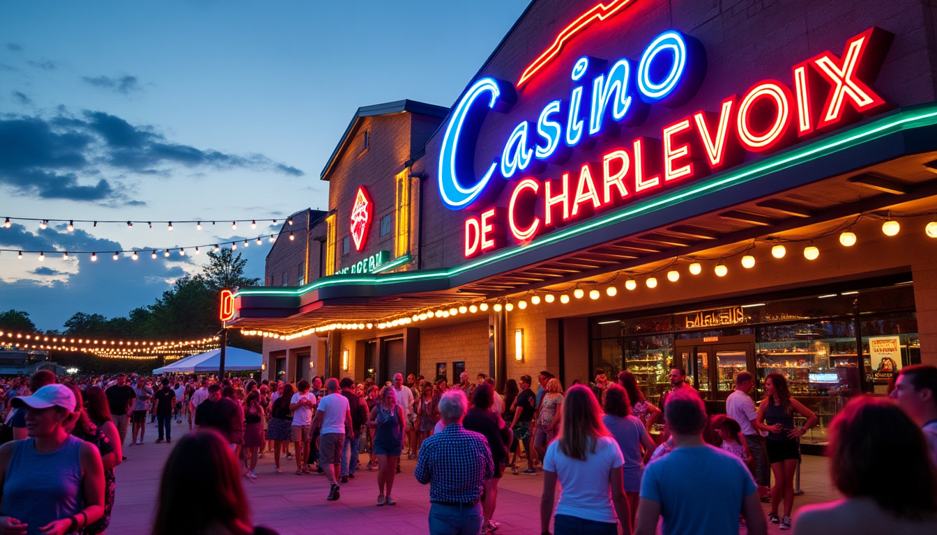 découvrez les meilleurs événements à venir au casino de charlevoix ! concerts, spectacles et divertissements exclusifs vous attendent dans un cadre exceptionnel au cœur de la région de charlevoix, québec. ne manquez pas ces rendez-vous incontournables !