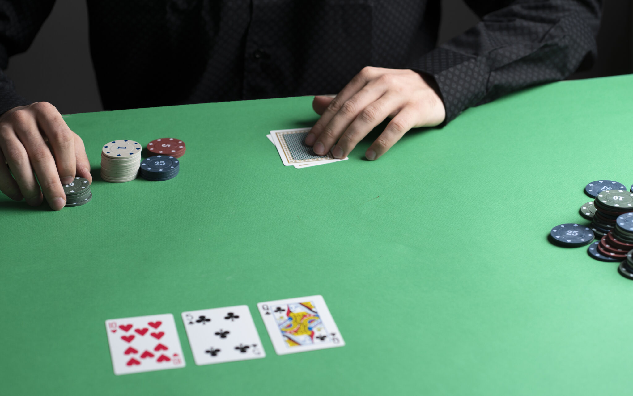 a-poker-player