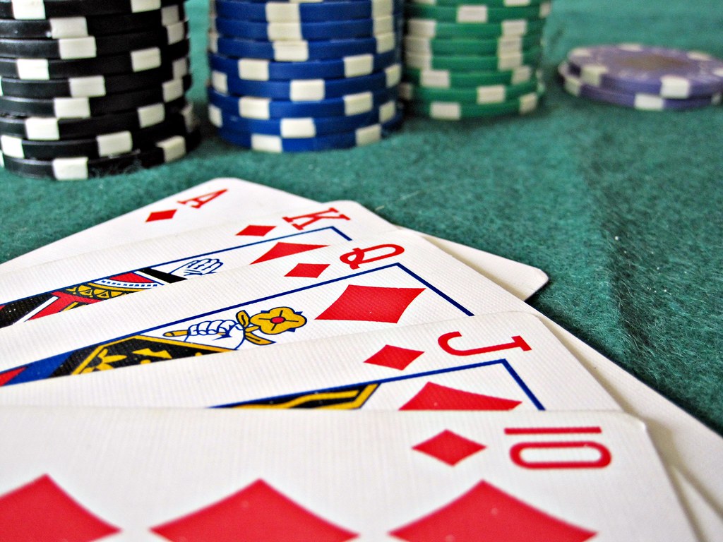 quinte flush royale 