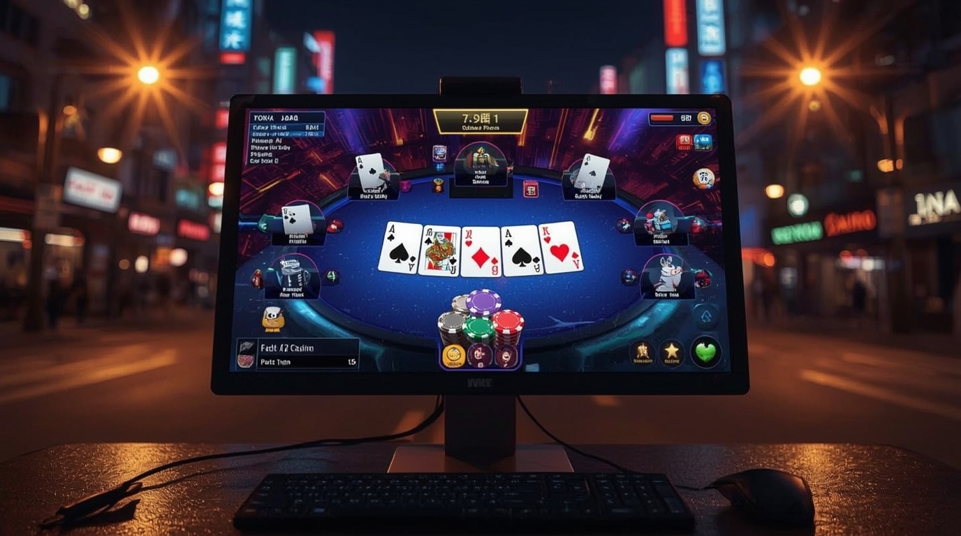 Poker Caribbean Stud