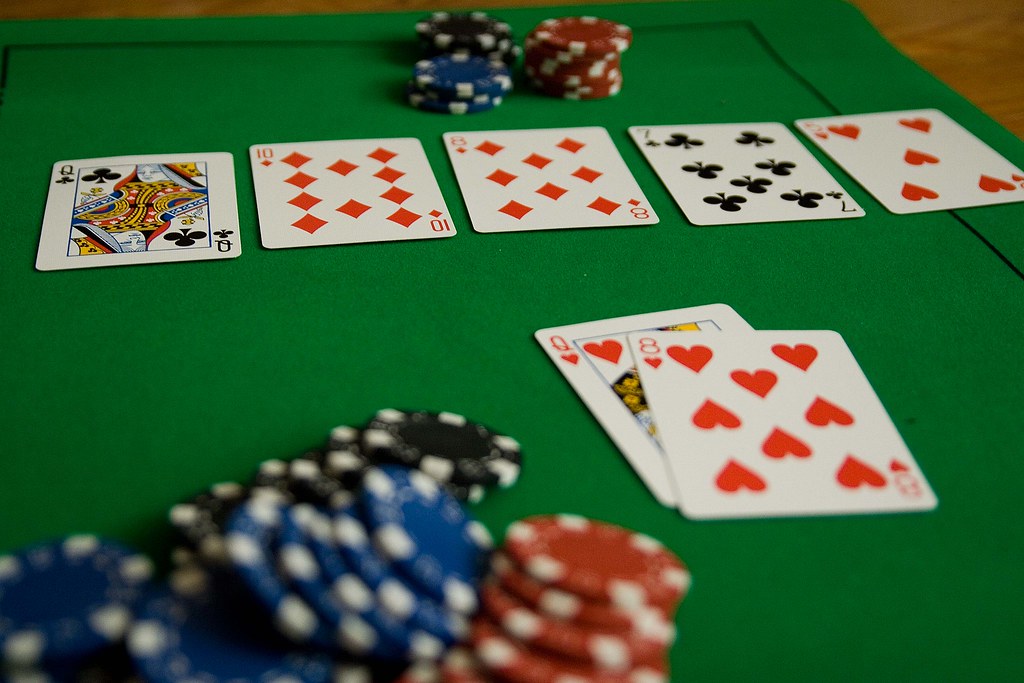 quinte flush royale au poker