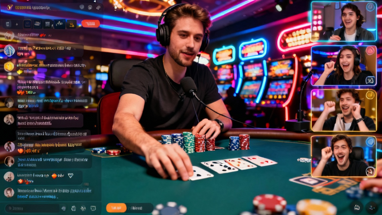 influenceurs poker