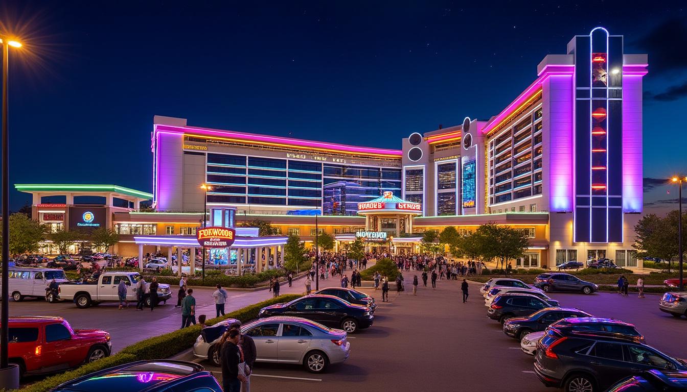 découvrez foxwoods resort casino, un lieu emblématique pour les amateurs de poker, offrant une expérience de jeu exceptionnelle et une ambiance unique.