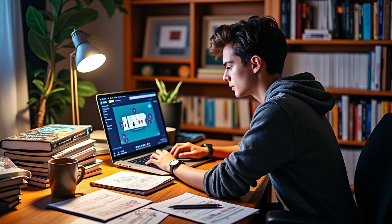 découvrez les meilleures plateformes pour jouer au poker en ligne, parfaitement adaptées aux débutants. guide complet pour démarrer et améliorer votre jeu en toute sécurité.