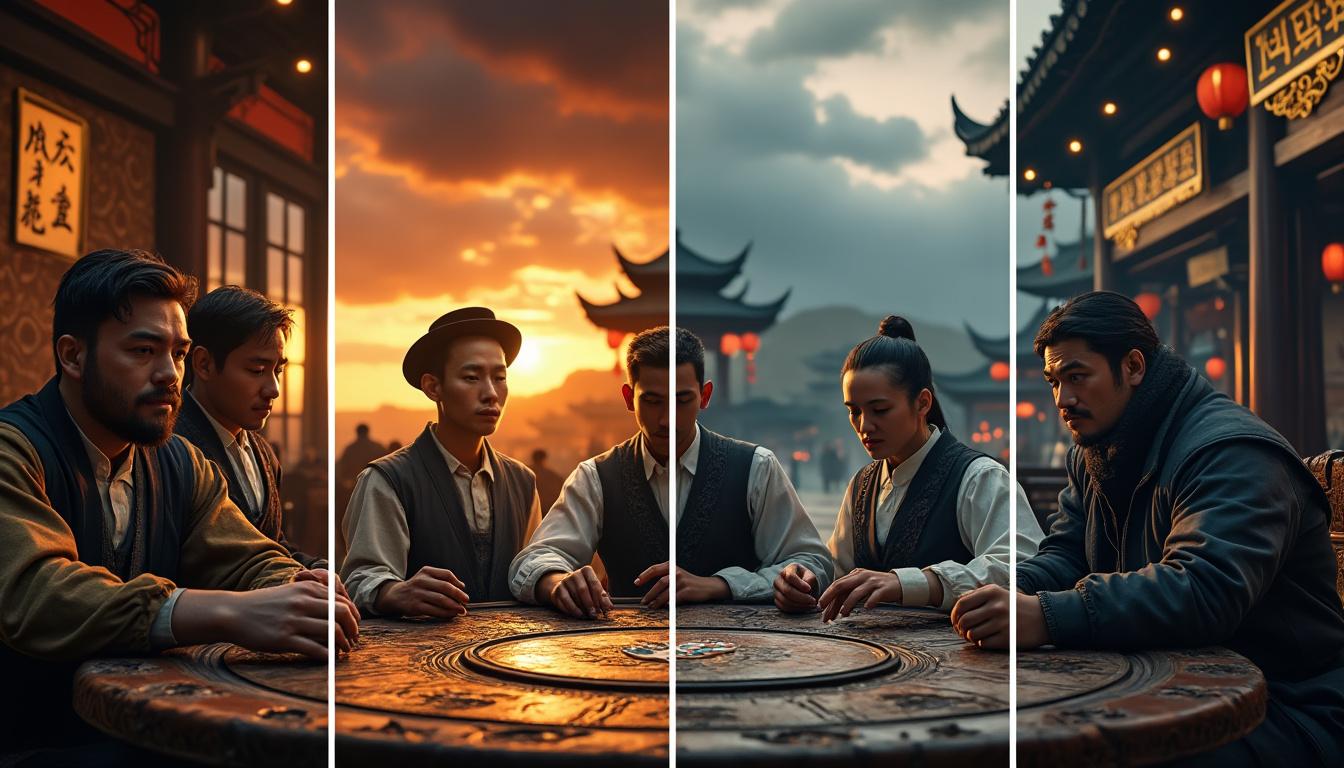 découvrez l'histoire fascinante du chinese poker et son évolution à travers le temps, ainsi que son influence croissante dans l'univers des jeux de cartes.