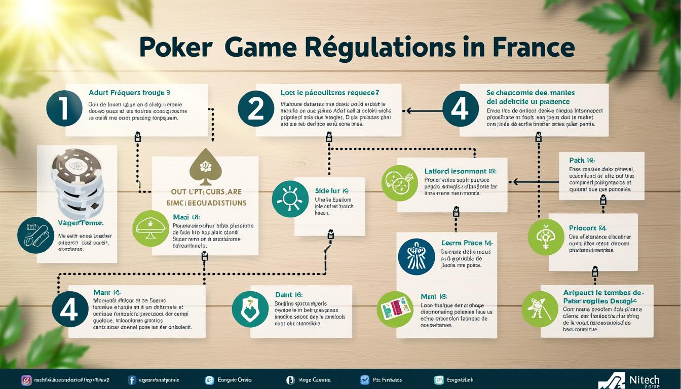 découvrez pourquoi obtenir une licence anj est crucial pour les joueurs sérieux de poker, garantissant sécurité, confiance et conformité aux réglementations en vigueur.