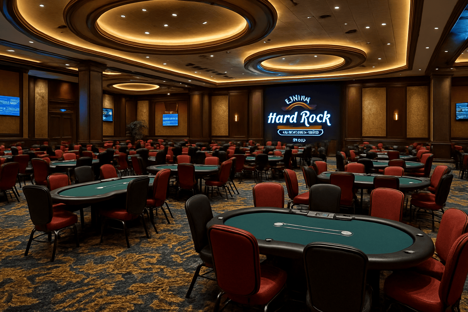 Seminole Hard Rock à Hollywood