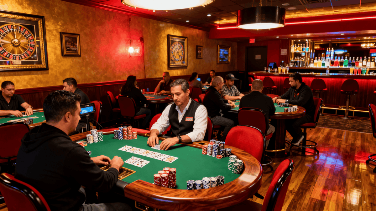 salle de poker