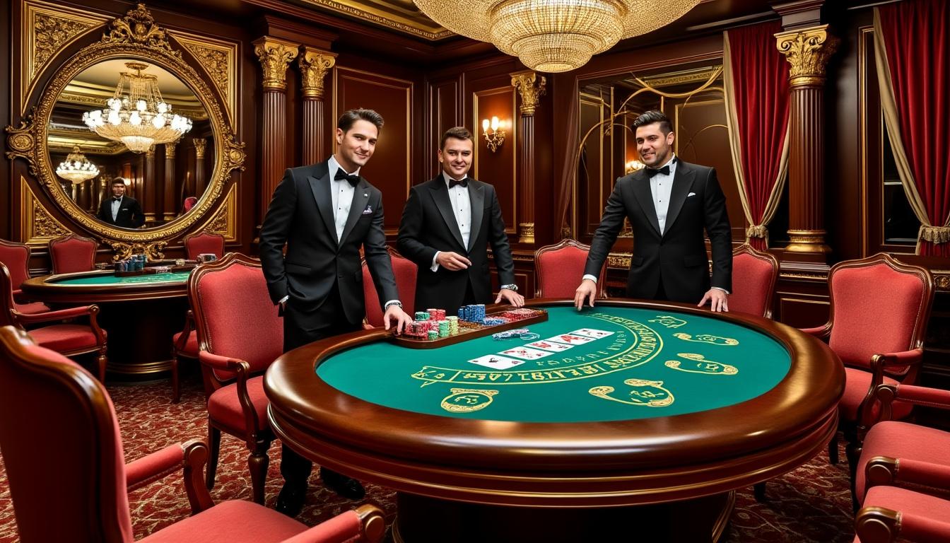 explorez la salle de poker du casino de monte-carlo à monaco et vivez une expérience de jeu unique, alliant luxe, ambiance exclusive et parties inoubliables.