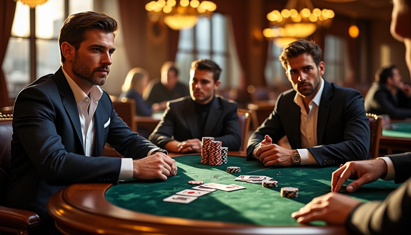 découvrez les événements exclusifs de la bellagio poker room aux usa, où les passionnés de poker vivent des expériences uniques dans un cadre prestigieux.