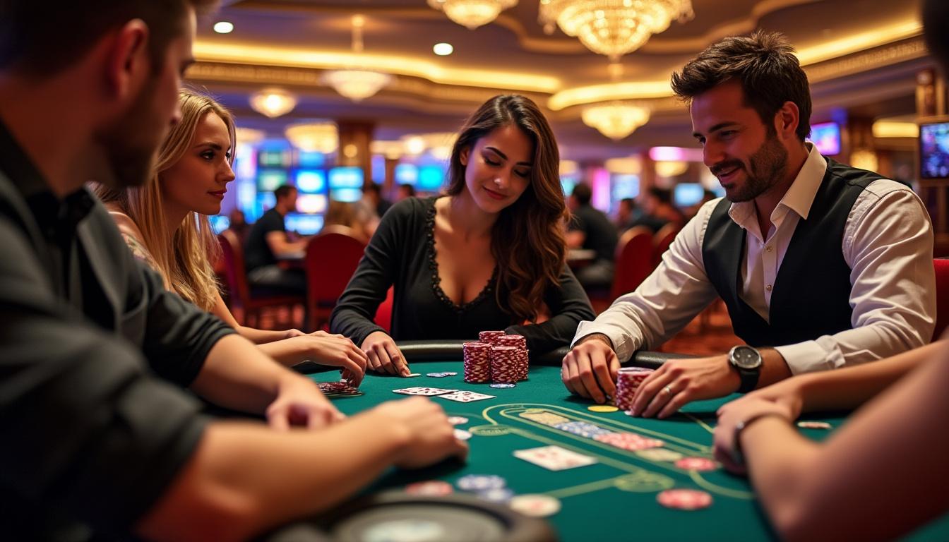 découvrez pourquoi la salle de poker mgm grand aux usa est un lieu incontournable pour les joueurs, grâce à son atmosphère unique, ses tournois prestigieux et ses installations modernes.