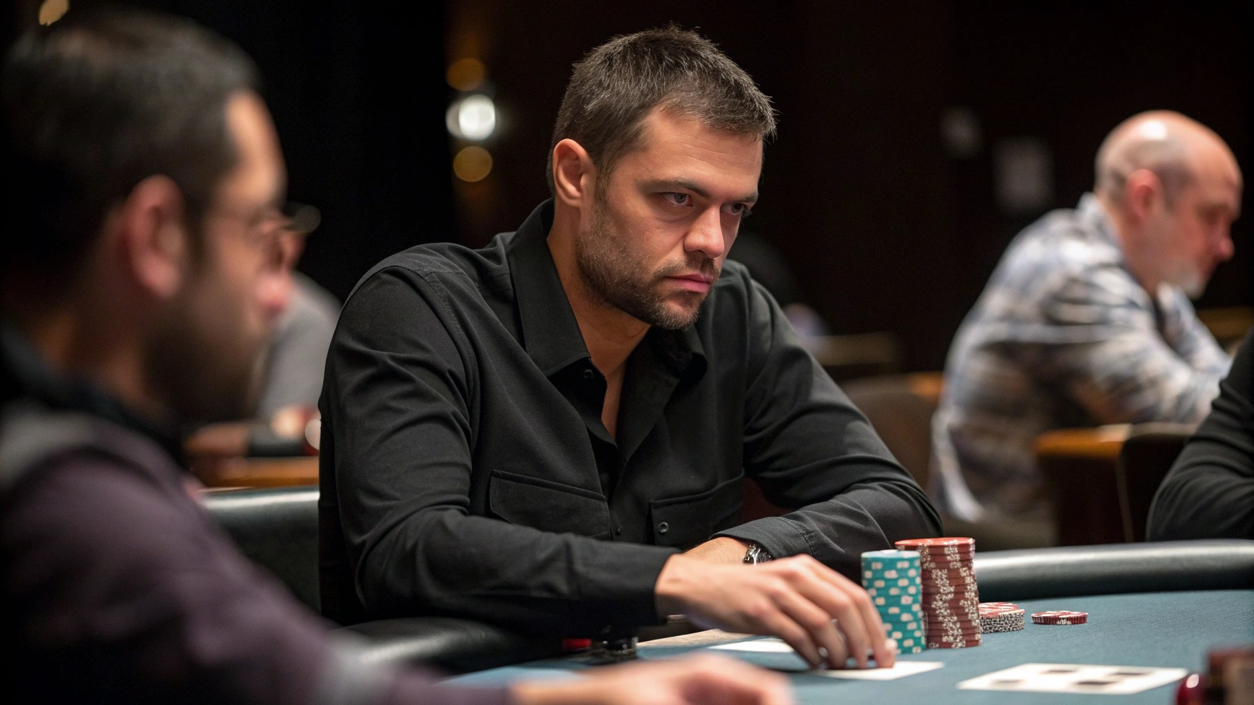 probabilités au poker