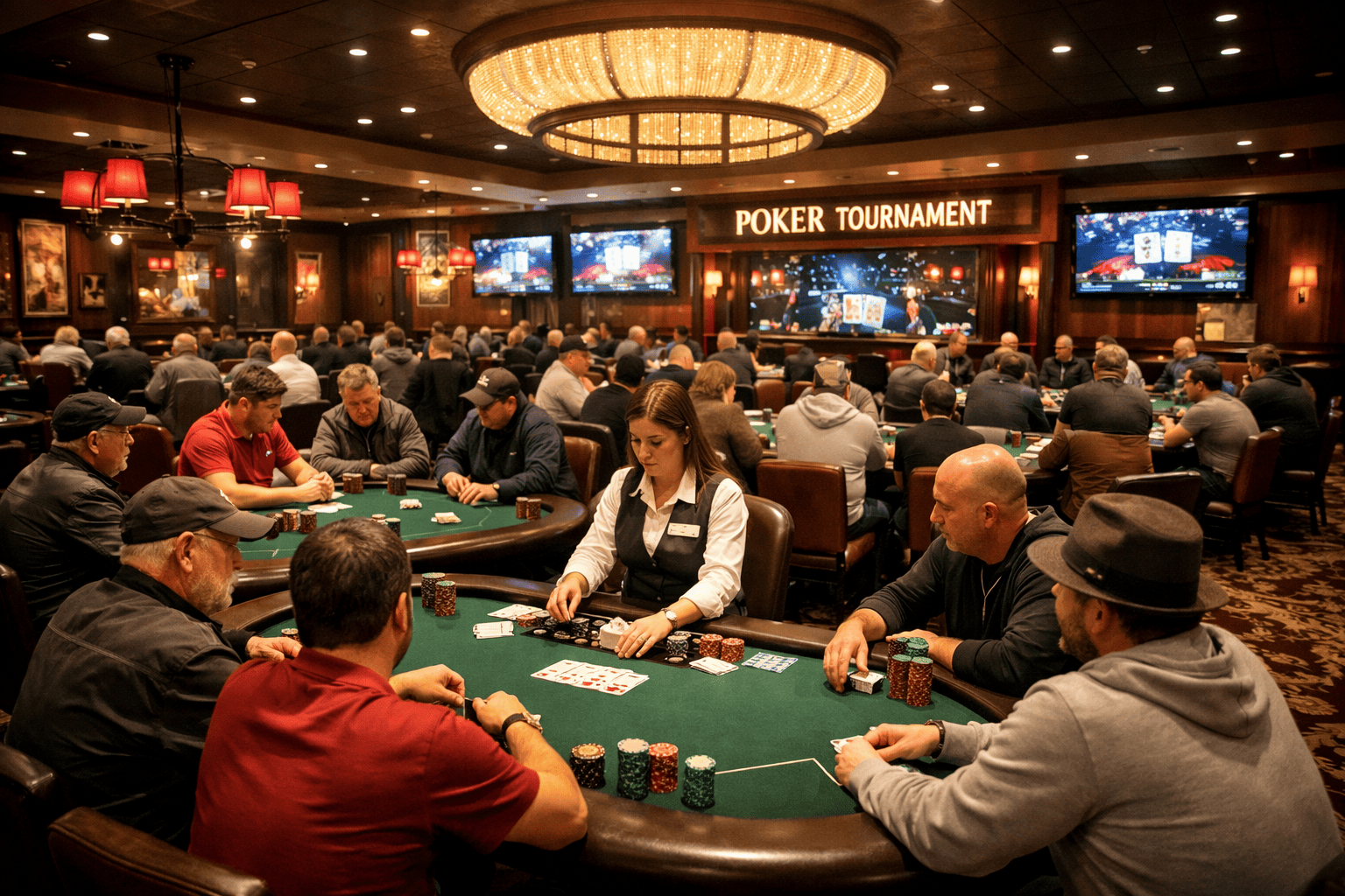 salle de poker Aspers Casino
