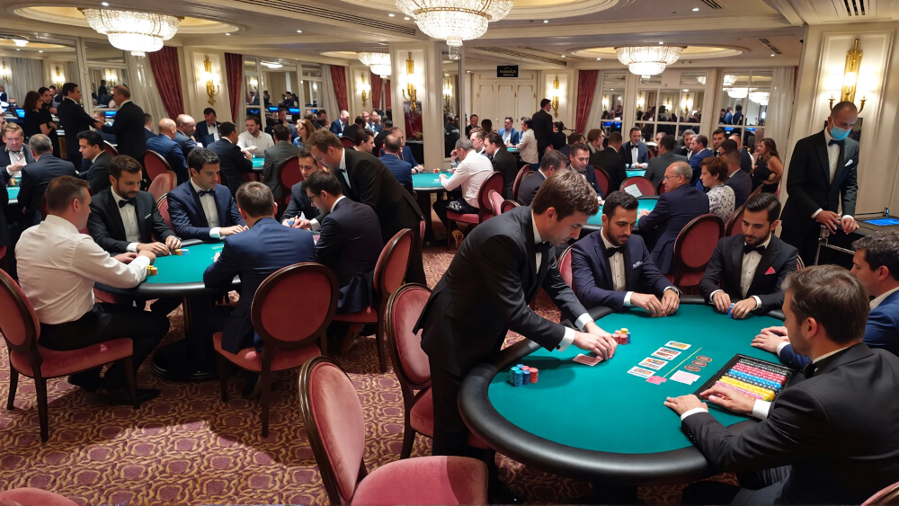 Casino Barrière à Deauville