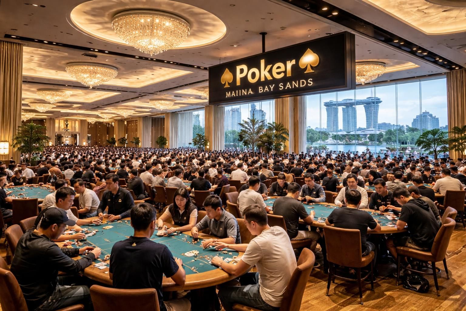 découvrez comment la salle de poker du marina bay sands à singapour séduit les passionnés de jeux grâce à son ambiance unique, ses tournois excitants et ses installations de classe mondiale.