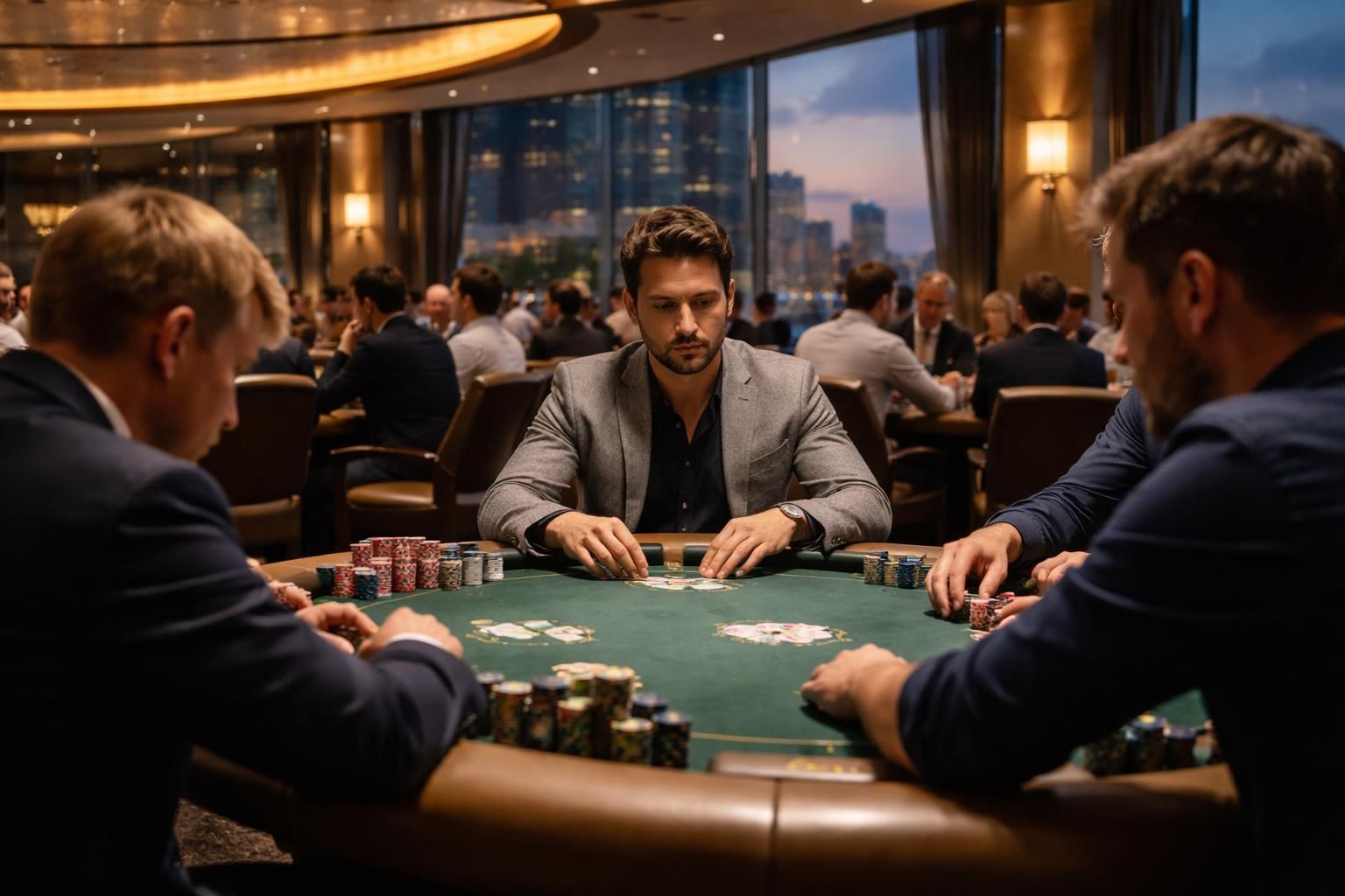 découvrez comment la salle de poker du marina bay sands à singapour séduit les passionnés de jeux grâce à son ambiance unique, ses tournois captivants et ses installations de luxe.