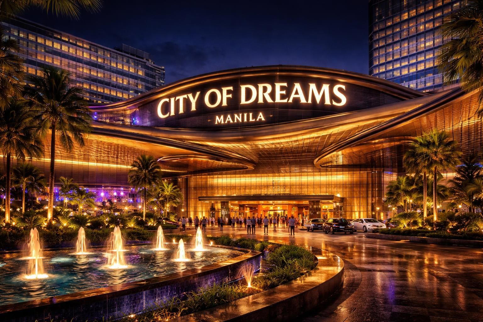découvrez l'ambiance unique et les jeux passionnants de la salle de poker city of dreams à manille, philippines. vivez une expérience inoubliable au cœur du divertissement asiatique.