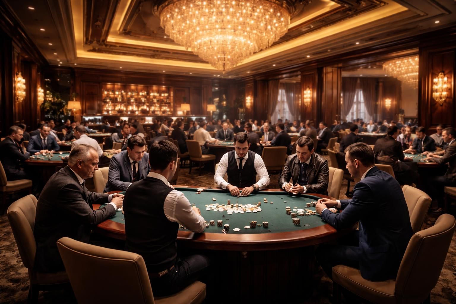 découvrez la salle de poker okada manila à manille, philippines, et profitez d'événements exclusifs alliant luxe, divertissement et compétition au cœur de la ville.