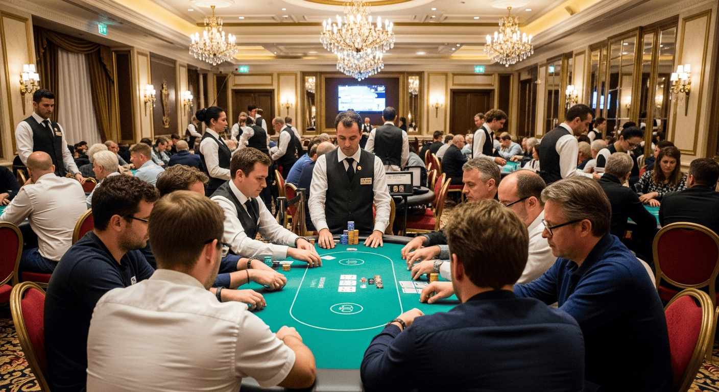 salle de poker Casino Barrière