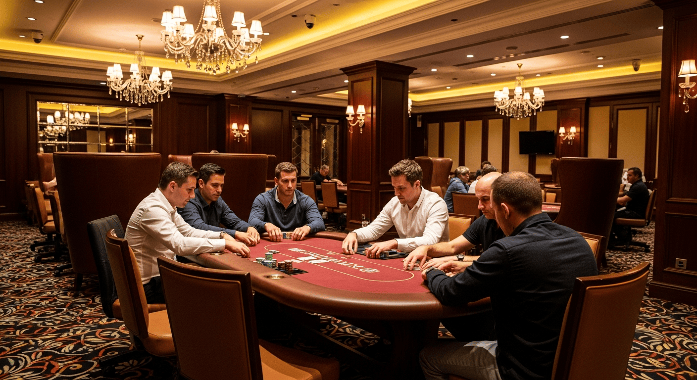 salle de poker Star Gold Coast
