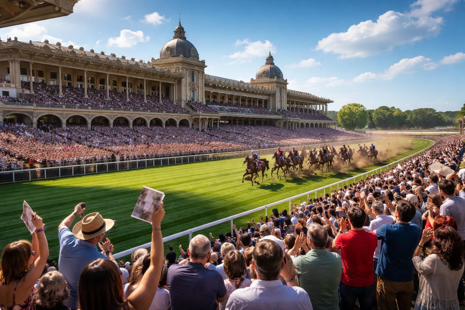 découvrez l'histoire fascinante de the hippodrome et comment il est devenu un lieu mythique emblématique, mêlant culture, événements et patrimoine.