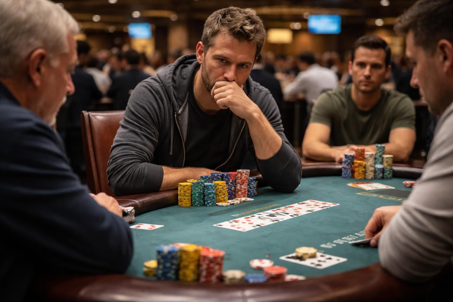 découvrez les meilleures stratégies pour gagner au poker à la salle de foxwoods resort casino dans le connecticut, usa. améliorez votre jeu et maximisez vos chances de succès grâce à nos conseils experts.