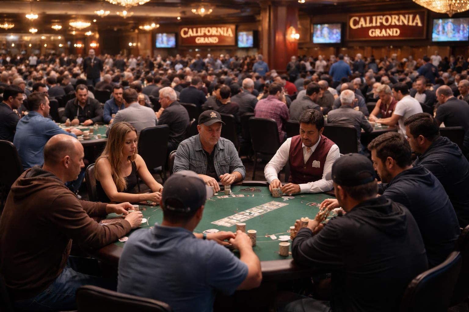découvrez les tournois incontournables au california grand casino à pacheco et vivez une expérience de jeu exceptionnelle avec des prix attractifs et une ambiance conviviale.