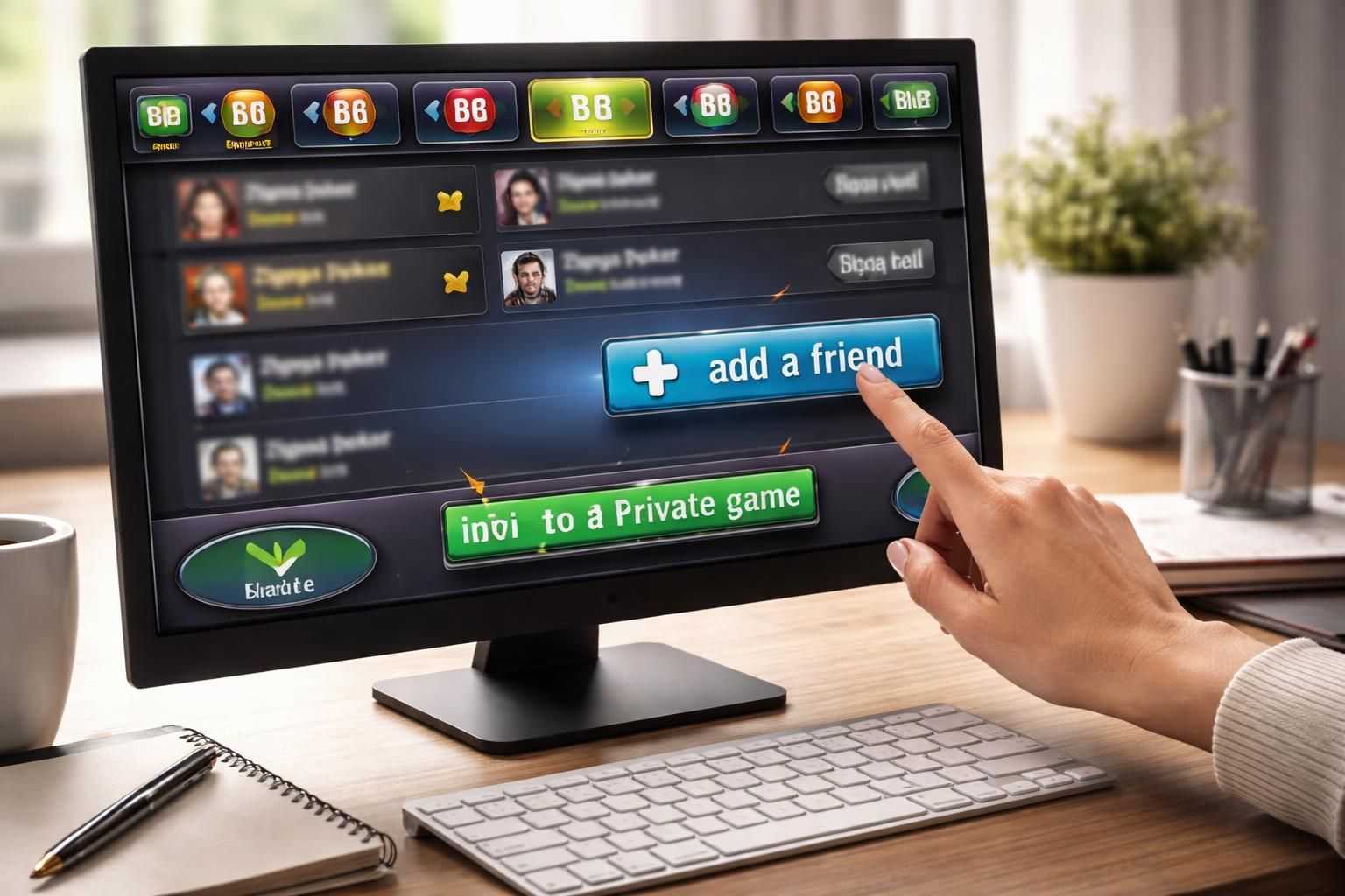 découvrez comment ajouter facilement un ami sur zynga poker pour organiser des parties privées et profiter d'une expérience de jeu personnalisée entre amis.