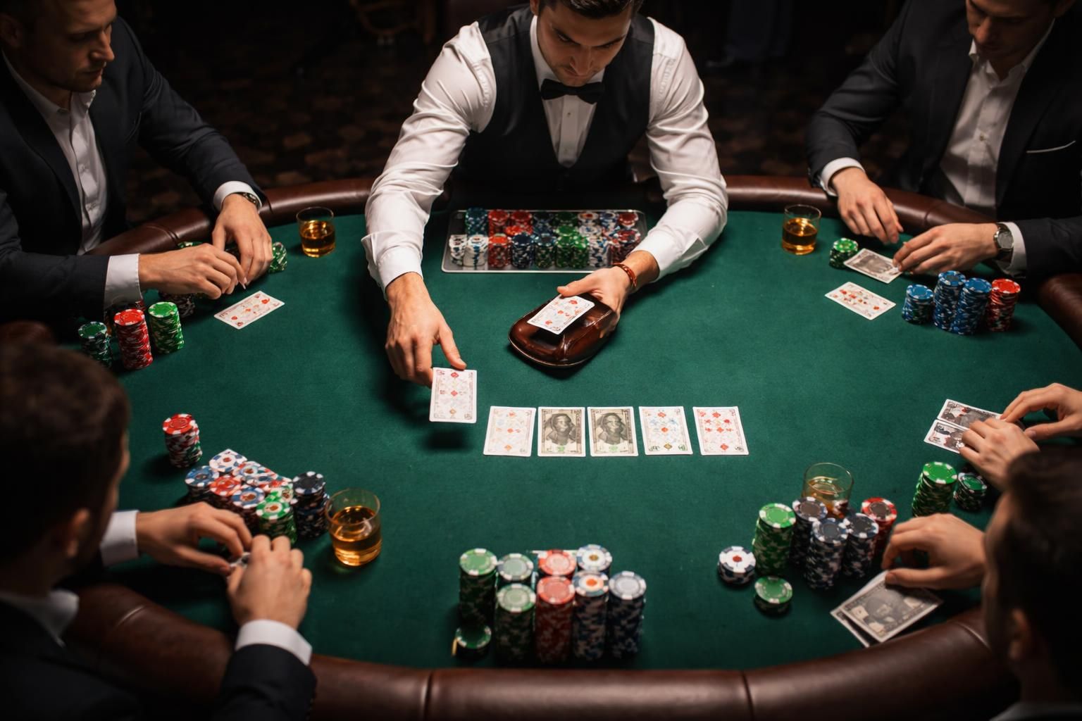 découvrez les règles essentielles pour bien distribuer au poker et maîtriser l'art de la donne professionnelle. apprenez les techniques pour une distribution fluide et équitable.