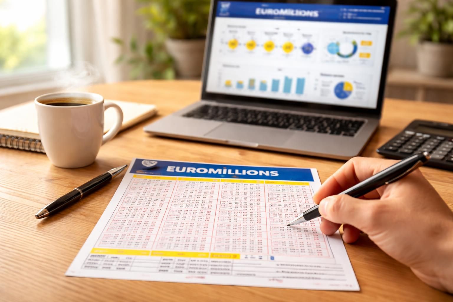 découvrez notre guide pratique pour choisir efficacement vos numéros à l'euromillions et augmentez vos chances de gagner.