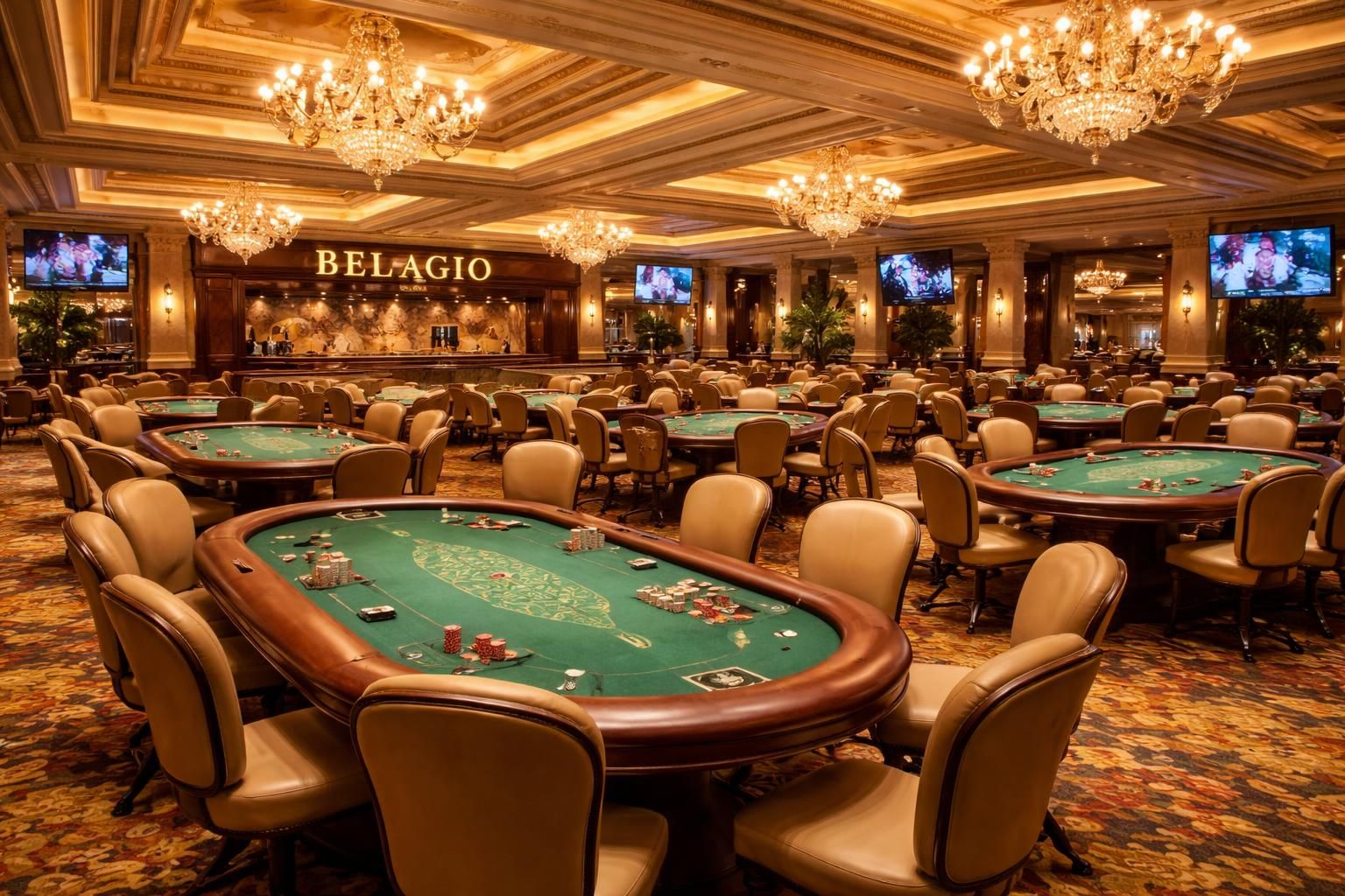 explorez la salle de poker bellagio aux états-unis, célèbre pour ses tables légendaires et son ambiance unique, idéale pour les passionnés de poker.