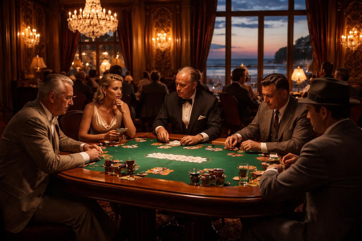 découvrez l'expérience unique de jouer au poker au casino de trouville, un lieu chargé d'histoire offrant un cadre élégant et passionnant pour tous les amateurs de jeu.