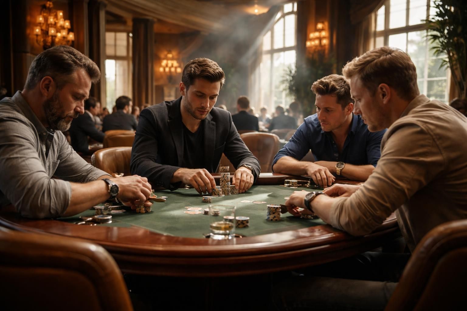 découvrez l'ambiance unique et captivante de la salle de poker wynn macau à macao, une destination incontournable pour tous les amateurs de poker en quête d'expérience mémorable.