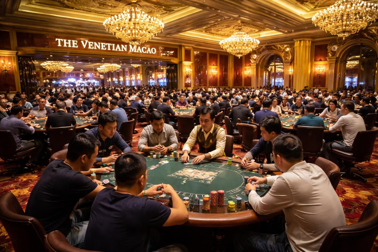 découvrez les meilleures stratégies à adopter pour maximiser vos chances de succès à la salle de poker venetian macao, l'un des casinos les plus prestigieux de macao.