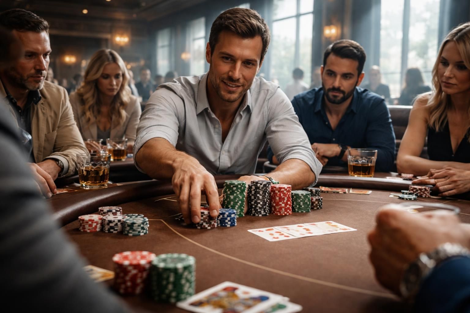 découvrez les meilleures stratégies pour gagner à la salle de poker mohegan sun dans le connecticut, usa. améliorez votre jeu avec des conseils experts et augmentez vos chances de succès.