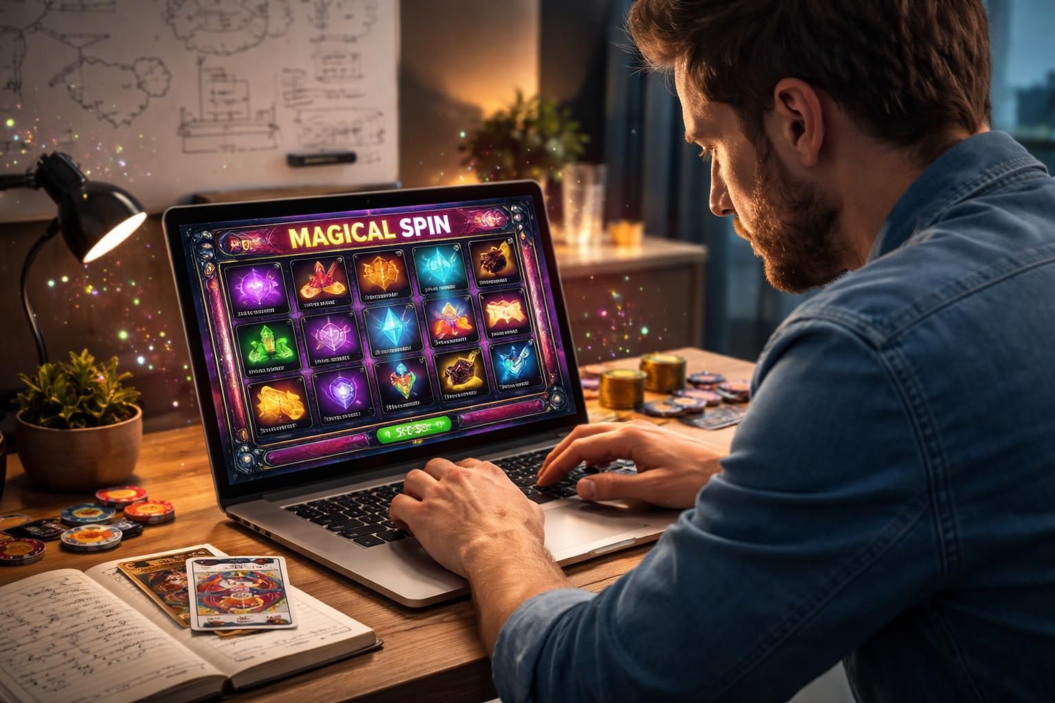 découvrez les stratégies gagnantes incontournables pour maximiser vos gains sur magical spin en ligne et améliorer votre expérience de jeu.