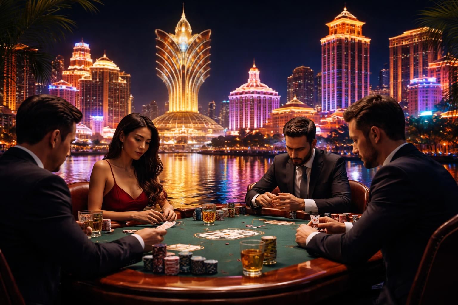 découvrez macau, la capitale mondiale du jeu, et plongez dans l'univers palpitant du poker et des high stakes, entre casinos prestigieux et atmosphère unique.