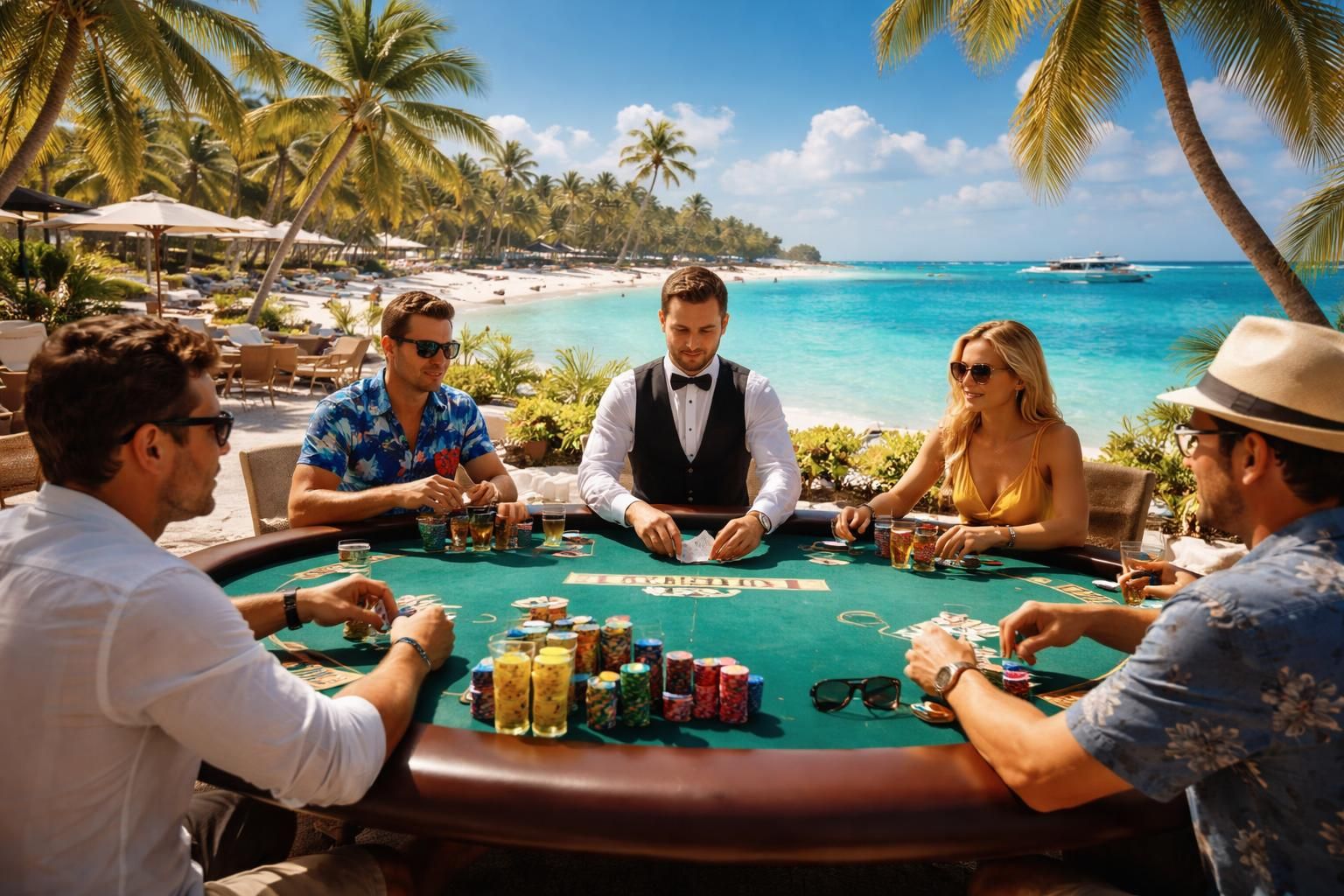 découvrez tout ce qu'il faut savoir pour participer au poker bahamas 2025, le tournoi de rêve : conseils, inscriptions, règles et astuces pour maximiser vos chances.