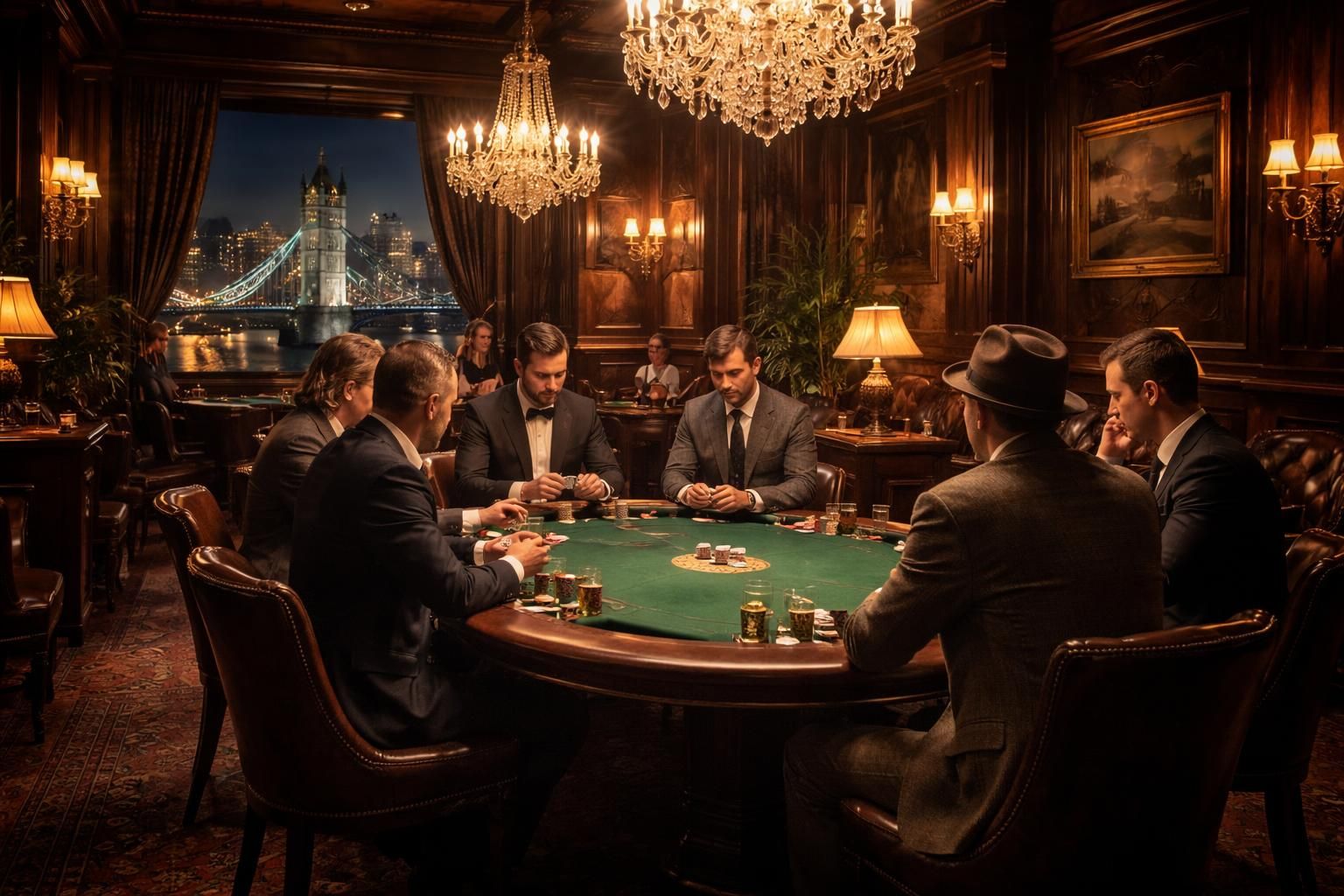 explorez les clubs de poker mythiques de londres, vivez l'ambiance unique de la capitale anglaise et améliorez votre jeu dans des lieux emblématiques.