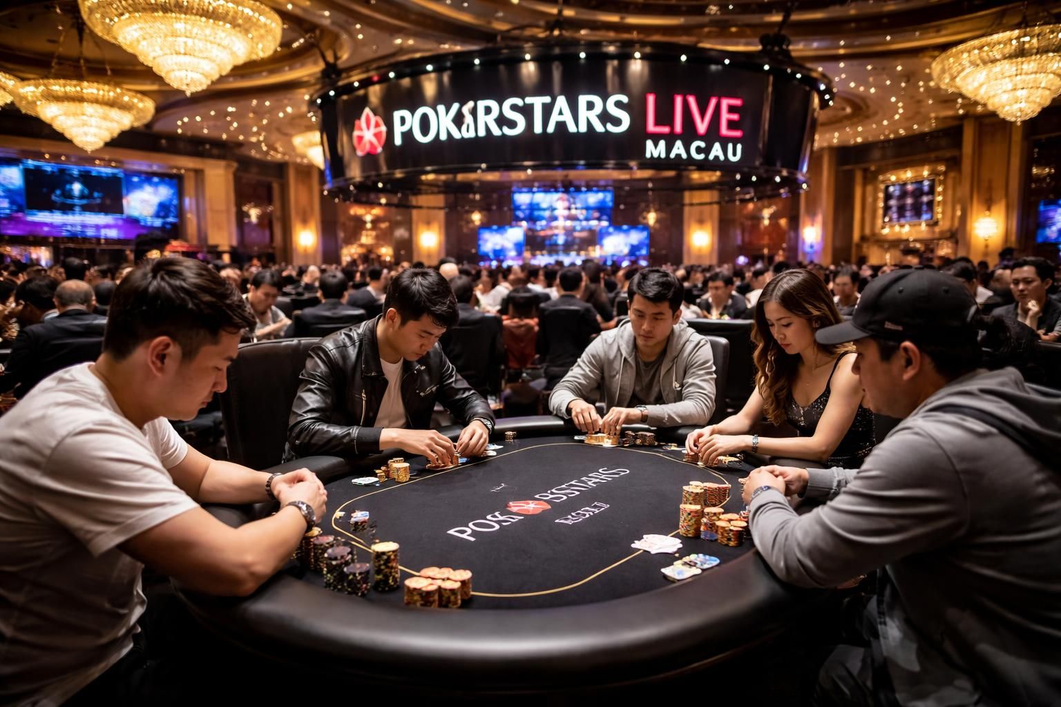 découvrez pourquoi la salle de poker pokerstars live macau – city of dreams à macao est une destination incontournable pour les amateurs de poker, alliant ambiance unique, tournois prestigieux et expériences inoubliables.