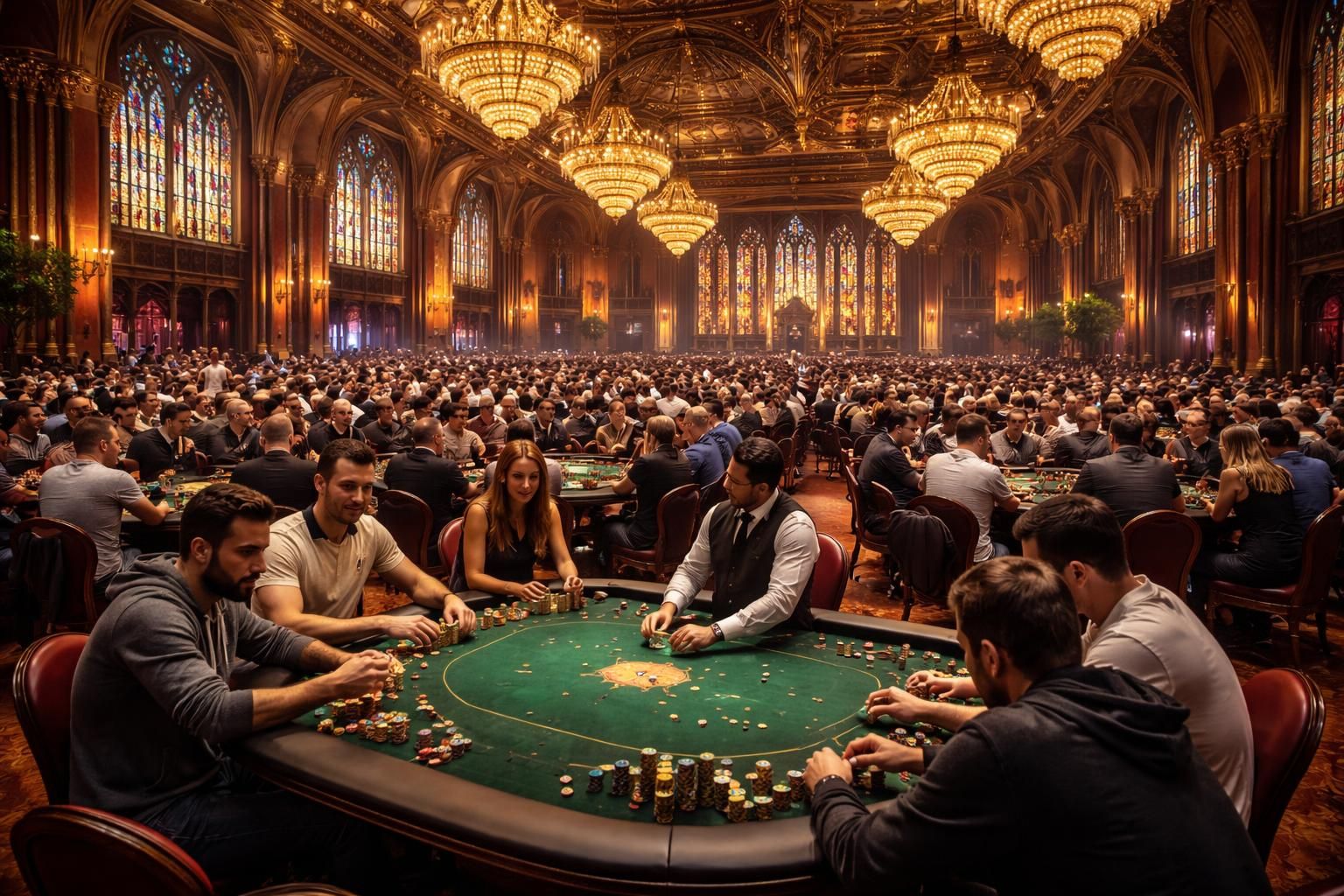 découvrez le compte rendu du poker prague 2023, une édition record du circuit ept avec des performances exceptionnelles et une ambiance inoubliable.