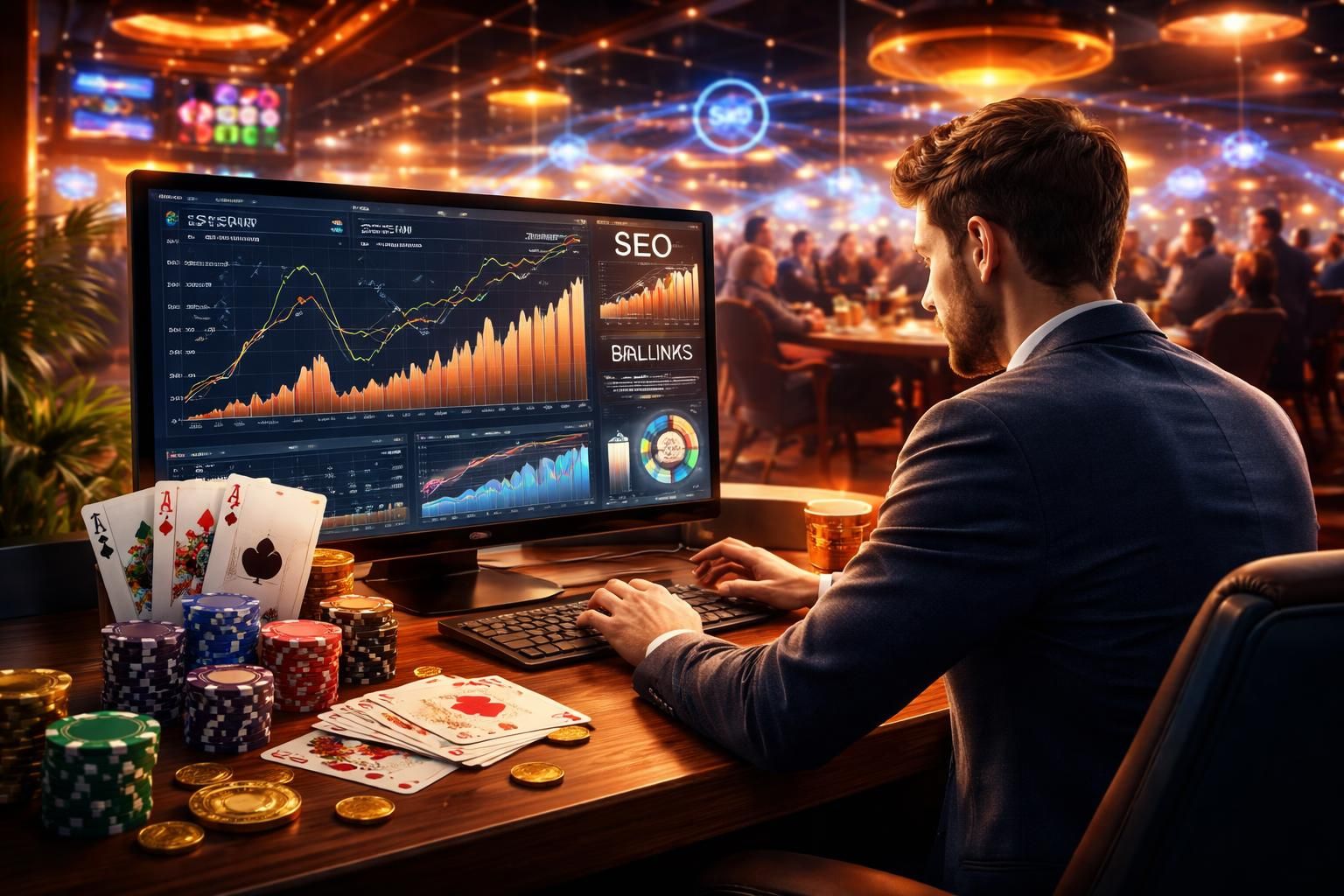 découvrez comment optimiser votre seo et utiliser le netlinking pour augmenter la visibilité de votre site de casino poker et attirer plus de joueurs.