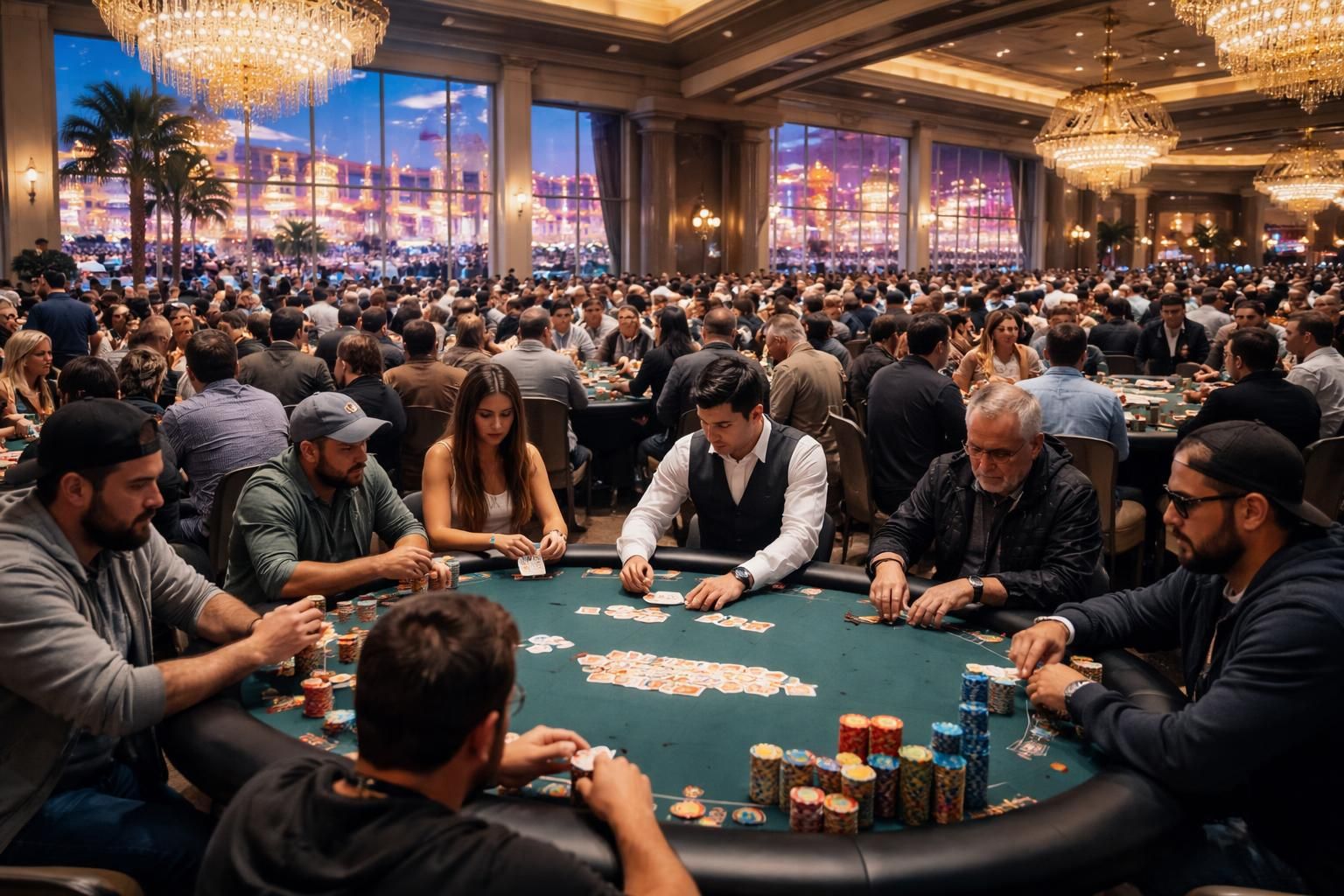 découvrez le retour spectaculaire des wsop à las vegas en 2021, marquant la reprise des tournois de poker majeurs après la pandémie.