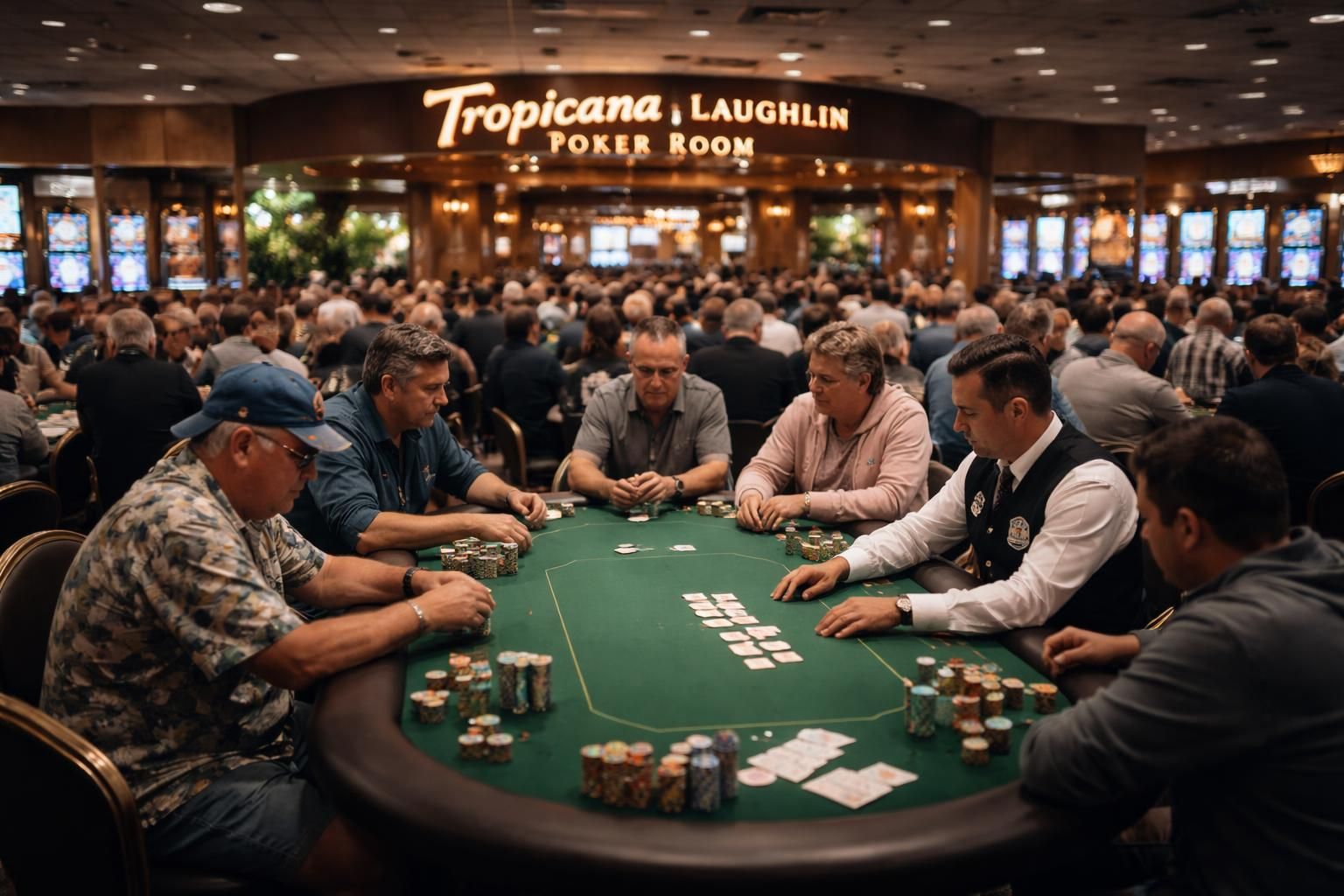 découvrez l'ambiance unique et la compétition intense au tropicana laughlin poker room, le lieu idéal pour les amateurs de poker en quête de sensations fortes.