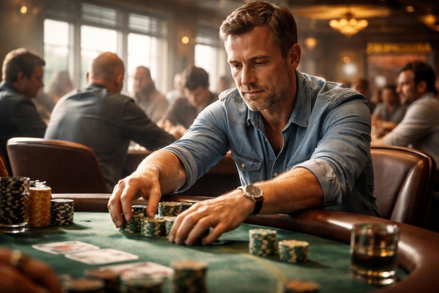 découvrez l'ambiance conviviale et la compétition intense du tropicana laughlin poker room, l'endroit idéal pour les passionnés de poker.