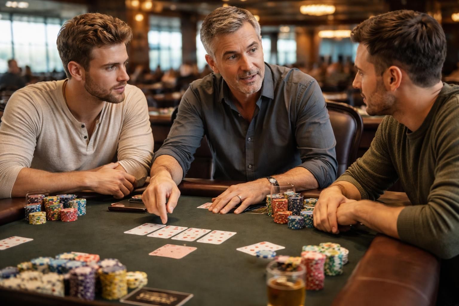 découvrez un guide complet pour les débutants à la salle de poker du calgary grey eagle casino au canada, avec des conseils pratiques pour bien démarrer et profiter pleinement de votre expérience de jeu.